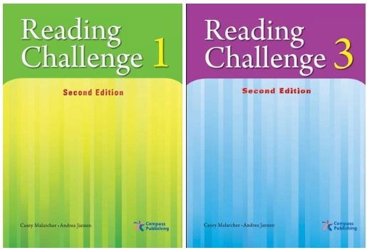 Reading Challenge 1-2-3 + Audio, 1.24 GB